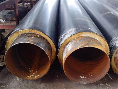 开封聚氨酯保温管道的结构技术特点