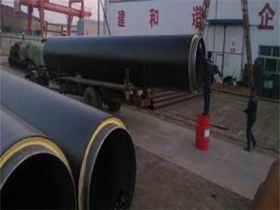 开封预制直埋保温管性能优势与发展现状