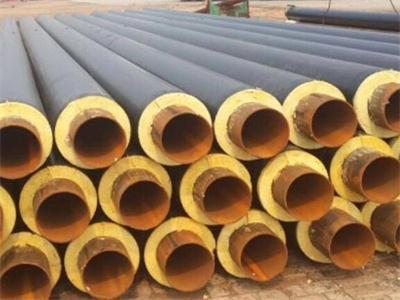 开封钢套钢保温管道焊缝的检验方法