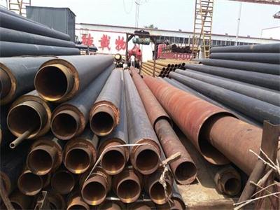 开封直埋保温管测量放线和土方开挖施工