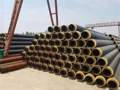 详谈开封保温管主要的三个部分构成